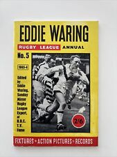 Eddie waring rugby for sale  WIGAN