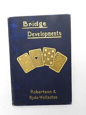 1904, Bridge Developments, de "The Higher Grammar of Bridge" por Robertson.. HB, usado comprar usado  Enviando para Brazil