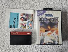 Ultima IV (Sega Master System) região livre com catálogo sega comprar usado  Enviando para Brazil