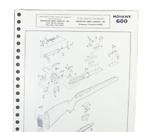 Carabina Remington Mohawk 600 parafusos 1979 lista de componentes de peças vista seccional CF24 comprar usado  Enviando para Brazil