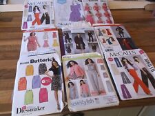 Uncut sewing patterns. for sale  ROTHERHAM