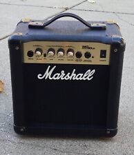Usado, Amplificador de guitarra Marshall MG10cd negro segunda mano  Embacar hacia Mexico