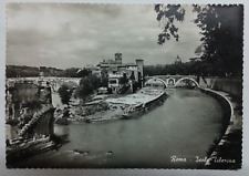 Cartolina roma isola usato  Serravalle Scrivia