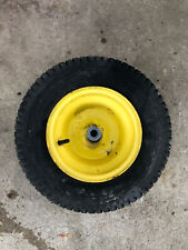 John Deere LA140 Riding Lawn Mower Front Tire Rim w/Tube 16x6.50-8 Wheel GY20563 for sale  Shipping to South Africa