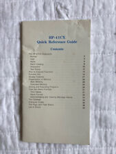 Quick reference guide for sale  Richland