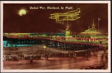 Postcard central pier for sale  SCARBOROUGH