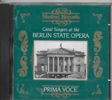 Great singers berlin for sale  Shipman