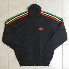 Usado, Moletom Adidas Originals Rasta Firebird Track Jacket Jamaica Etiópia pequeno P comprar usado  Enviando para Brazil