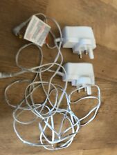 Pair genuine adaptors for sale  BASINGSTOKE