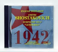 Svetlanov shostakovich symphon d'occasion  Paris XV