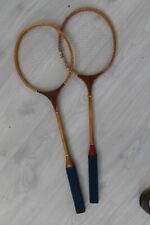 Badminton rackets vintage d'occasion  Expédié en Belgium
