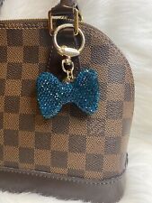 Blue bow keychain for sale  Anoka