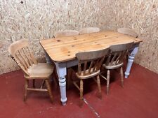 Country farmhouse table for sale  ASHFORD
