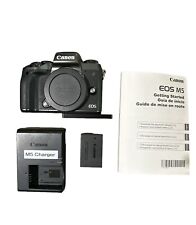 Câmera sem espelho Canon EOS M5 cor preta 24,2 megapixels comprar usado  Enviando para Brazil