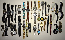 36 Watches Bundle Collection Hobbyists Dugena Citizen Casio Fossil Esprit Tempic for sale  Shipping to South Africa