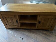 Solid oak cabinet for sale  WALSALL