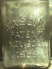 Clear mason patent for sale  Duncannon