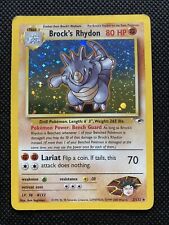 Carta pokemon brock usato  Fano