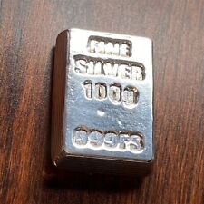 100g solid silver for sale  EDINBURGH