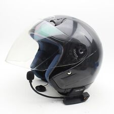 Nitro Touring Motorcycle Helmet Black Moveable Face Shield Medium Scala Mic for sale  Shipping to South Africa