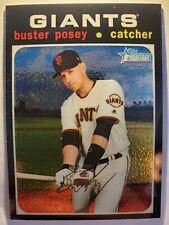 Usado, Beisebol 2020 Topps Heritage Chrome Mega Box Buster Posey #THC-133/999 comprar usado  Enviando para Brazil