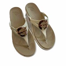 Crocs white sandals for sale  Whitesburg
