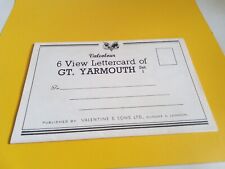 Valcolour view lettercard for sale  HASTINGS