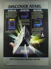 1982 Atari 400 and 800 Home Computers Ad - Discover for sale  Shipping to South Africa