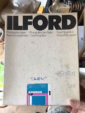 Ilford ilfobrom white for sale  ELY