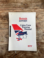British airways boeing for sale  HARROW