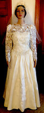 Wedding dress handmade for sale  Ekron