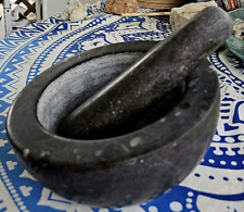 Large mortar pestle for sale  Shipping to Ireland