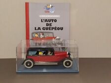 Tintin moulinsart auto d'occasion  Expédié en Belgium