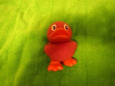 large squeaker rubber duck purple, READ for sale  Shipping to South Africa