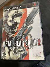 Used, Metal Gear Solid 2 Sons of Liberty PlayStation 2 PS2. for sale  Shipping to South Africa