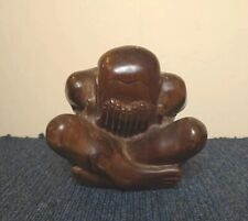 wooden buddha weeping for sale  MAUCHLINE