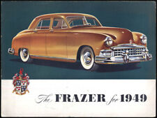 1949 frazer sales for sale  Hartford