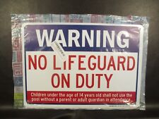 New warning lifeguard for sale  Glendale