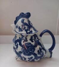 Blue white ceramic for sale  UK