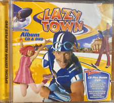 Lazytown album dvd for sale  BARNSLEY