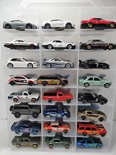 Lote de 24 Hot Wheels Soltas JDM Nissan Skyline GTR R34 510 Honda Civic Supra STI  comprar usado  Enviando para Brazil