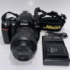 Câmera Digital DSLR Nikon D60 10.2MP com Lente AF-S Nikkor DX 18-55mm 3.5-5.6G VR, usado comprar usado  Enviando para Brazil