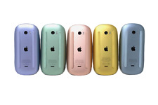 Mouse Apple Magic 2 A1657 verde amarelo roxo azul rosa Bluetooth sem fio comprar usado  Enviando para Brazil