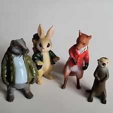 Usado, Mini estatuetas de PVC Beatrix Potter e TOTALMENTE Coelho e Lontra Disney Pixar comprar usado  Enviando para Brazil