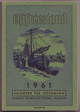 Stfriesland kalender 1961 gebraucht kaufen  Emden