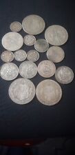 British silver coins for sale  WEDNESBURY