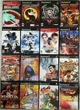 Used, Fighting Games (Playstation 2) PS1 and PS2 games Tested for sale  Shipping to South Africa