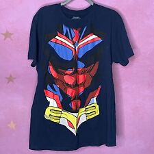 Camiseta Cosplay Masculina My Hero Academia All Might Extra Grande comprar usado  Enviando para Brazil