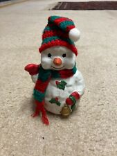 Ceramic snowman inch for sale  Orwigsburg
