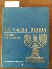 Sacra bibbia vecchio usato  Bracciano